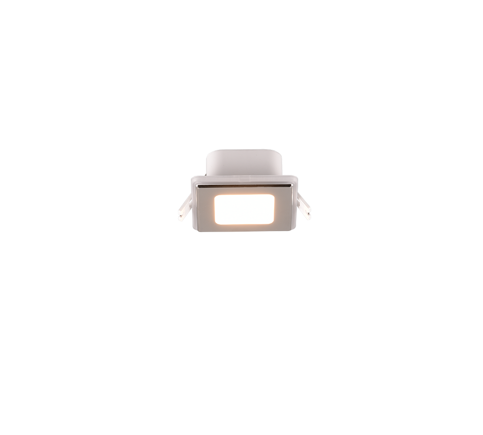NIMBUS | Recessed lighting | Chrome | Plastic