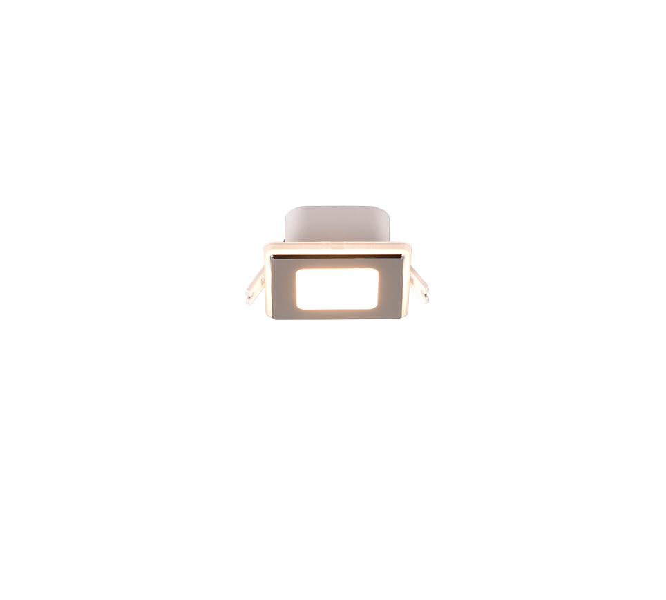 NIMBUS | Recessed lighting | Chrome | Plastic