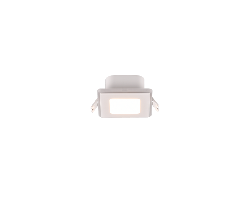 NIMBUS | Recessed lighting | White mat | Plastic