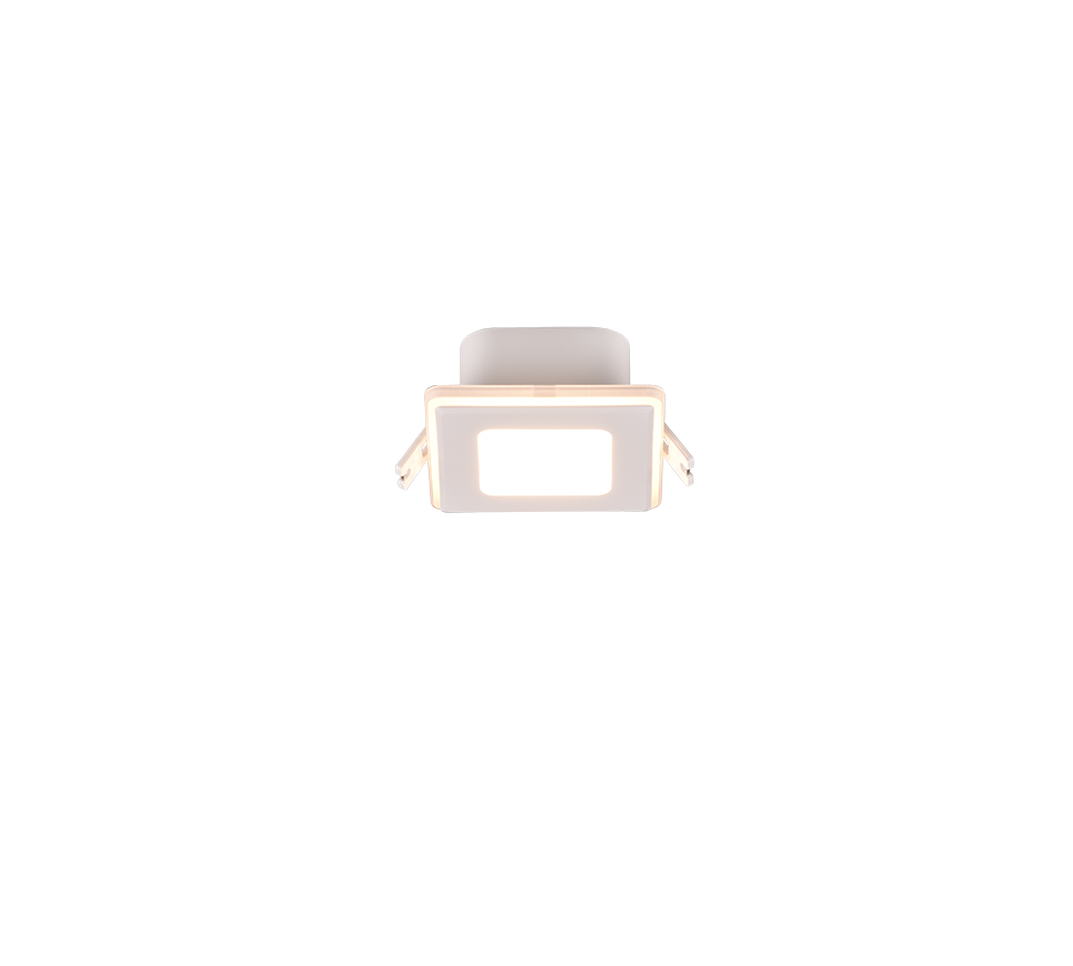 NIMBUS | Recessed lighting | White mat | Plastic