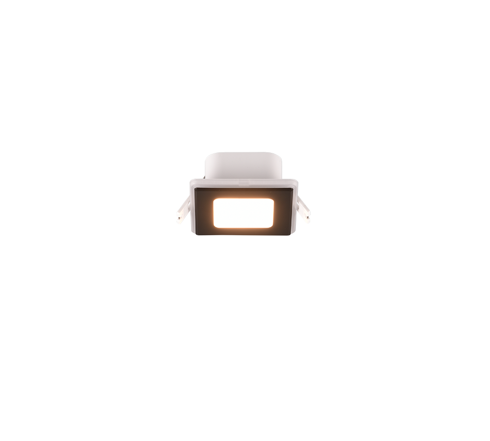 NIMBUS | Recessed lighting | Black mat | Plastic