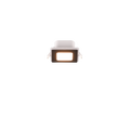 NIMBUS | Recessed lighting | Black mat | Plastic