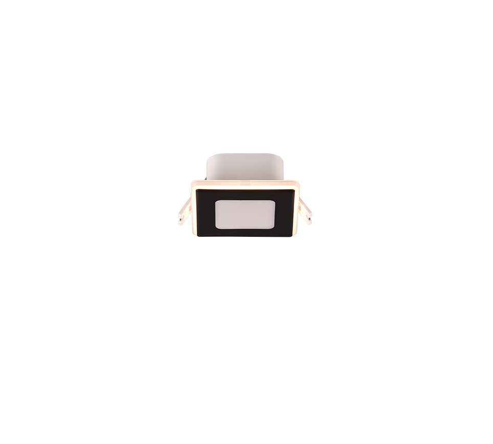 NIMBUS | Recessed lighting | Black mat | Plastic