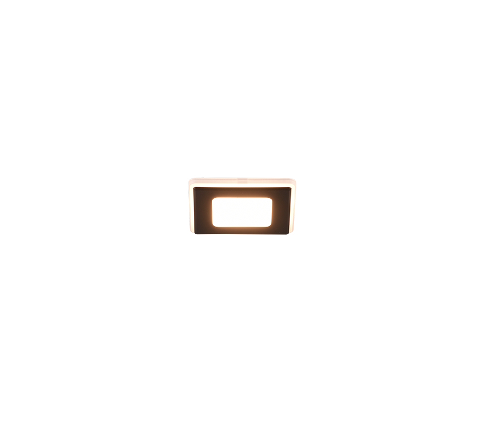 NIMBUS | Recessed lighting | Black mat | Plastic