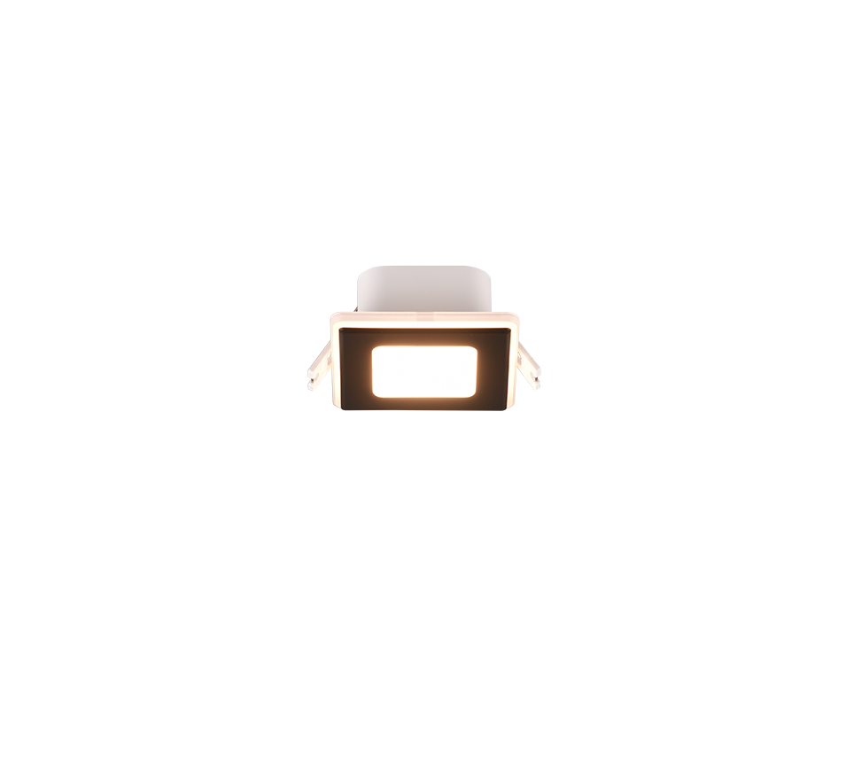 NIMBUS | Recessed lighting | Black mat | Plastic