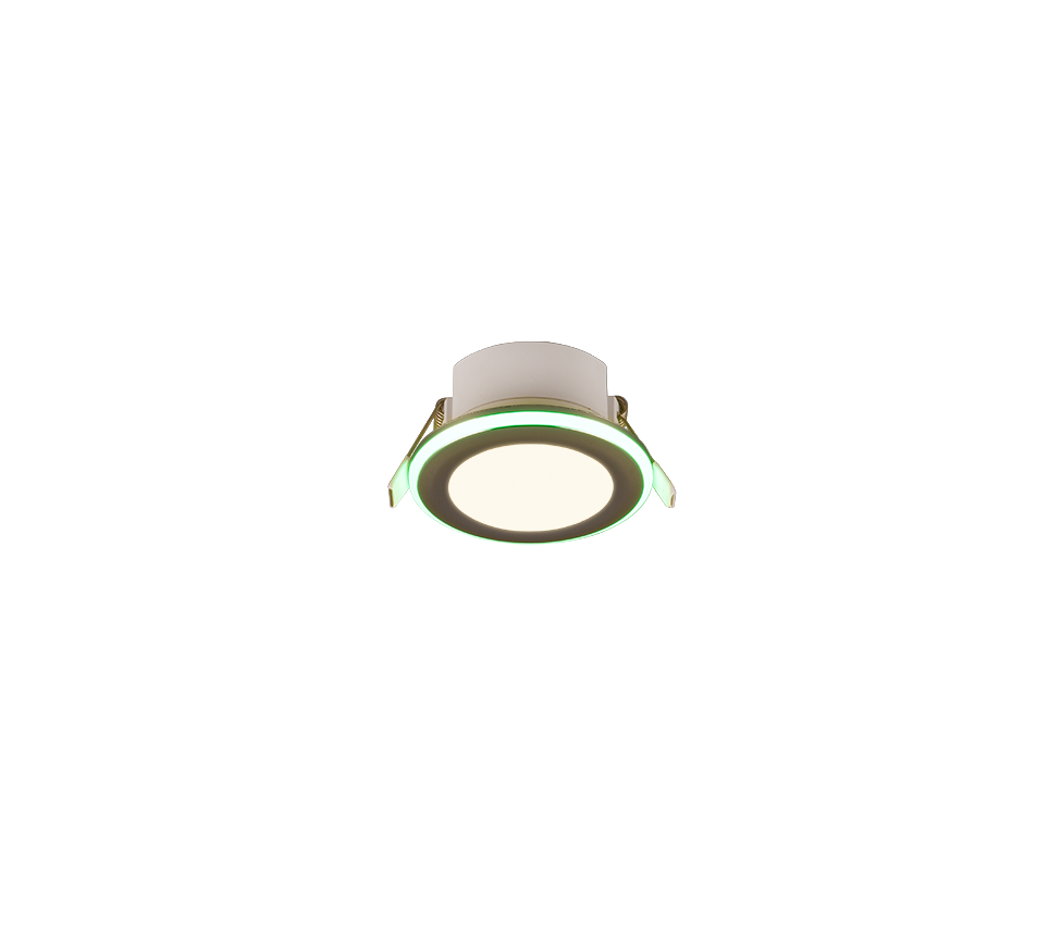 ARGUS | Recessed lighting | Chrome | Plastic