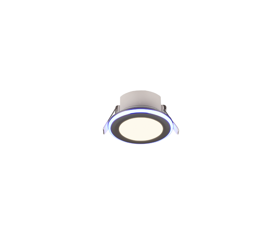 ARGUS | Recessed lighting | Chrome | Plastic