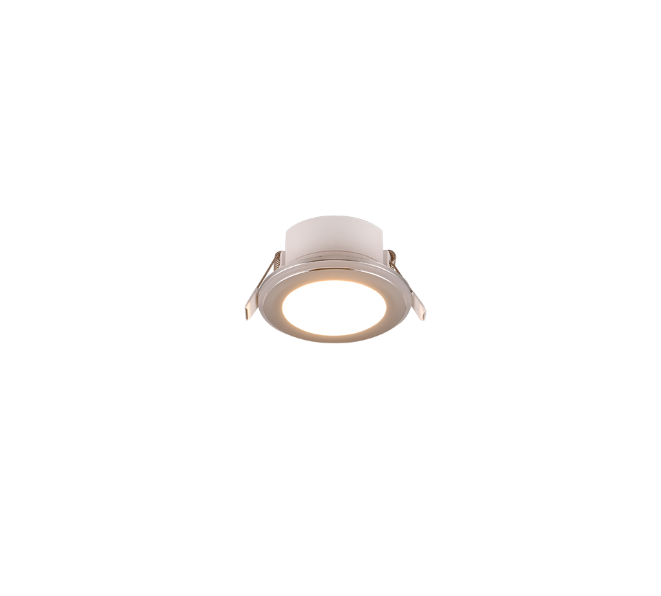 ARGUS | Recessed lighting | Chrome | Plastic