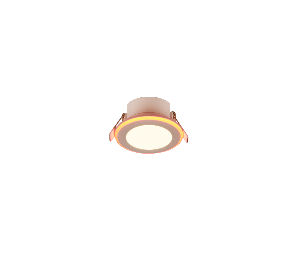 ARGUS | Recessed lighting | White mat | Plastic