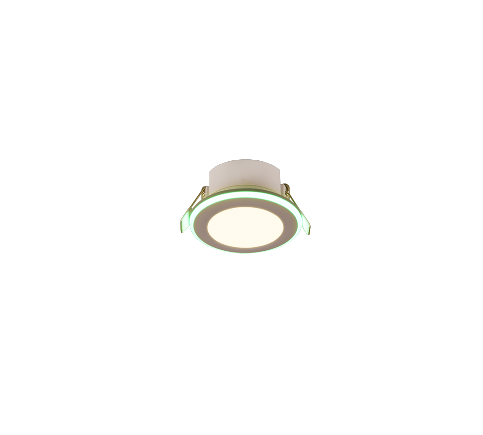 ARGUS | Recessed lighting | White mat | Plastic