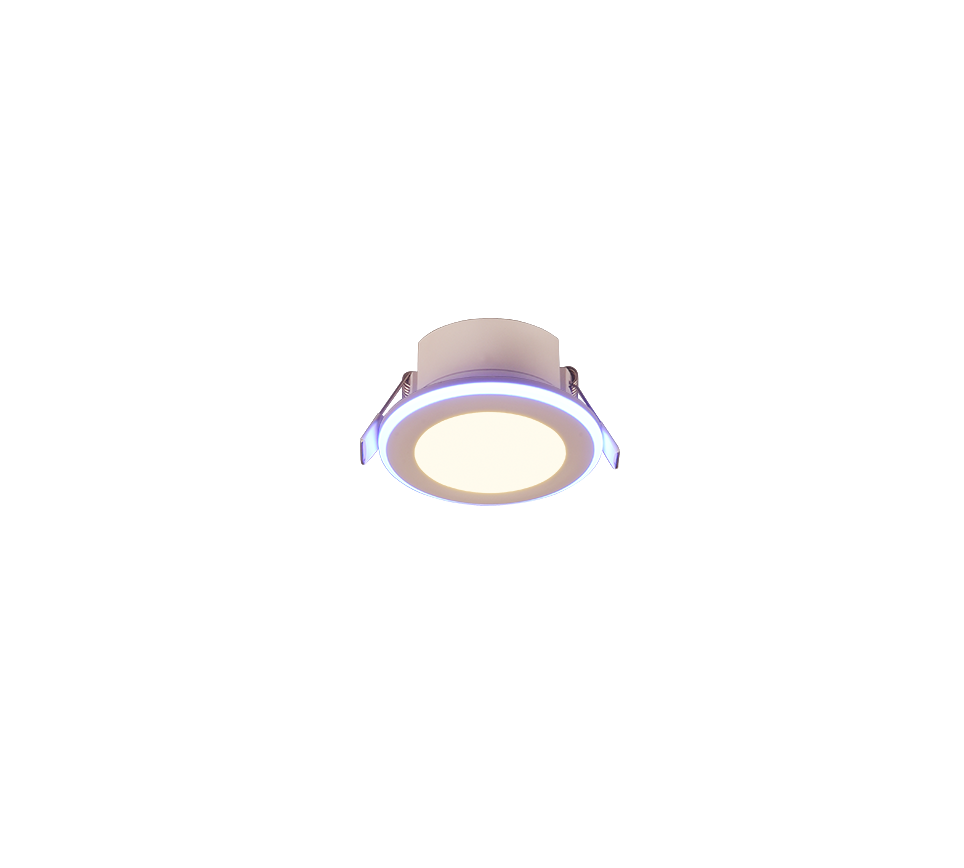 ARGUS | Recessed lighting | White mat | Plastic