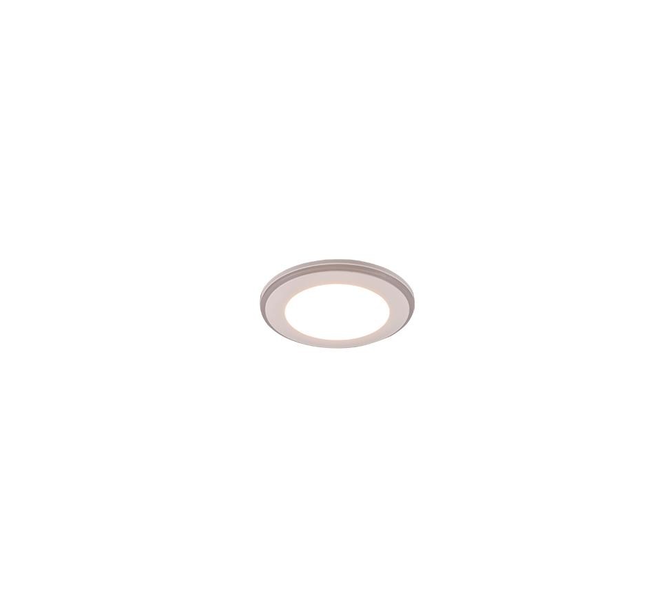 ARGUS | Recessed lighting | White mat | Plastic