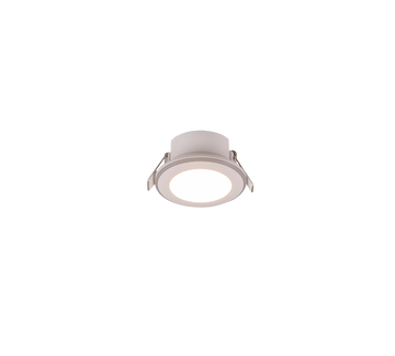 ARGUS | Recessed lighting | White mat | Plastic