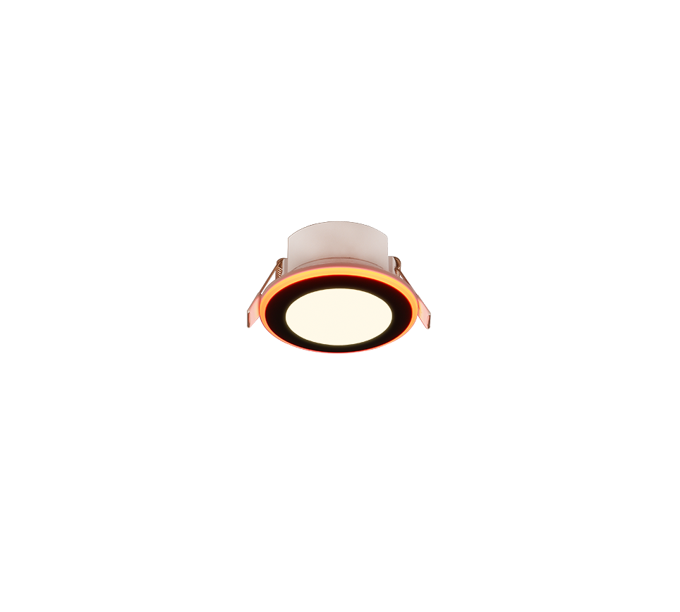 ARGUS | Recessed lighting | Black mat | Plastic