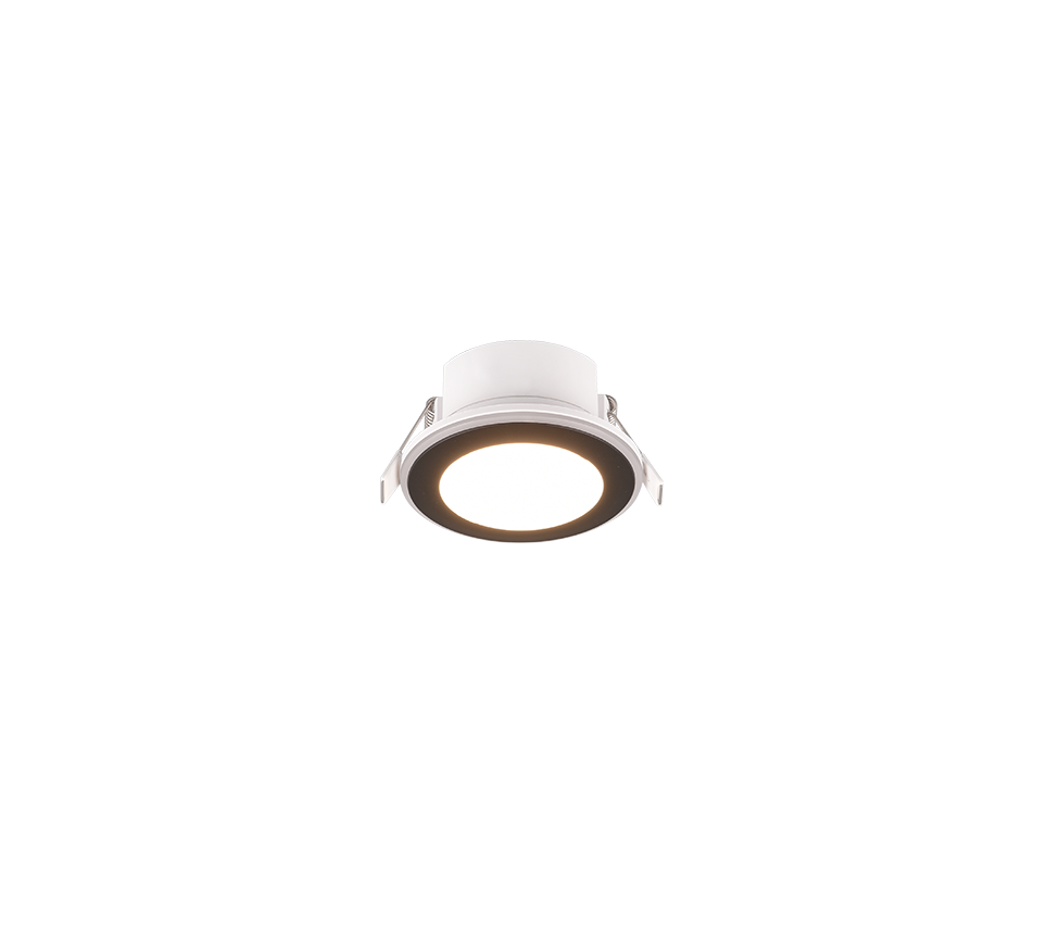 ARGUS | Recessed lighting | Black mat | Plastic
