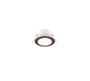 ARGUS | Recessed lighting | Black mat | Plastic