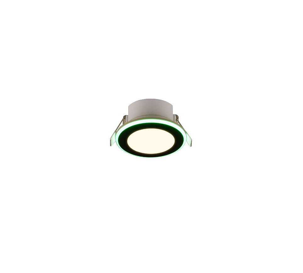 ARGUS | Recessed lighting | Black mat | Plastic