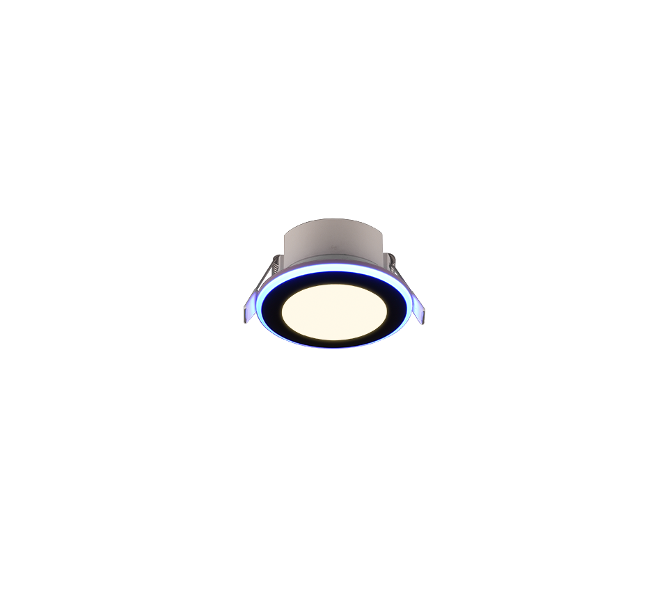 ARGUS | Recessed lighting | Black mat | Plastic