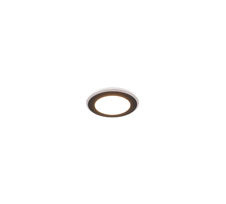 ARGUS | Recessed lighting | Black mat | Plastic