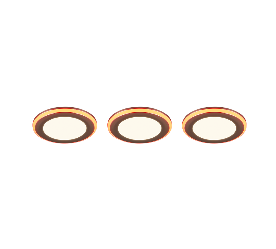 ARGUS | Recessed lighting | Chrome | Plastic