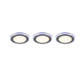 ARGUS | Recessed lighting | Chrome | Plastic