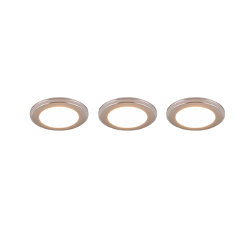 ARGUS | Recessed lighting | Chrome | Plastic