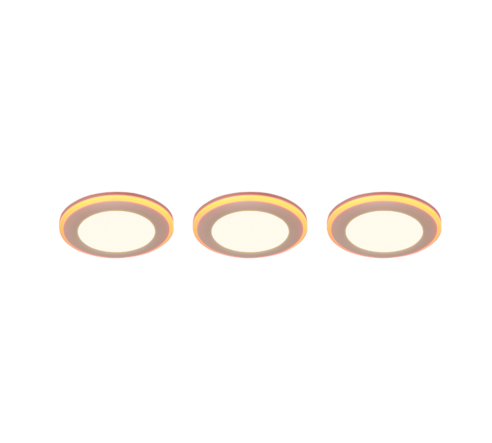 ARGUS | Recessed lighting | White mat | Plastic