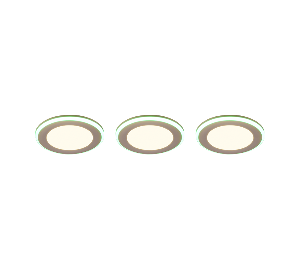 ARGUS | Recessed lighting | White mat | Plastic