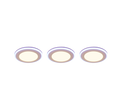 ARGUS | Recessed lighting | White mat | Plastic