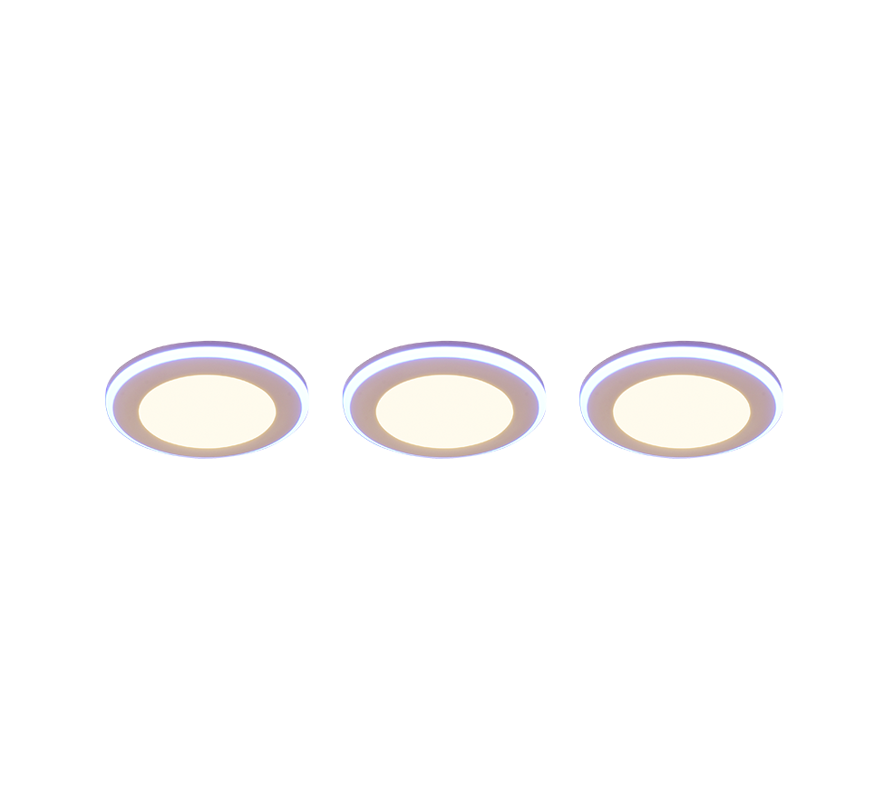ARGUS | Recessed lighting | White mat | Plastic