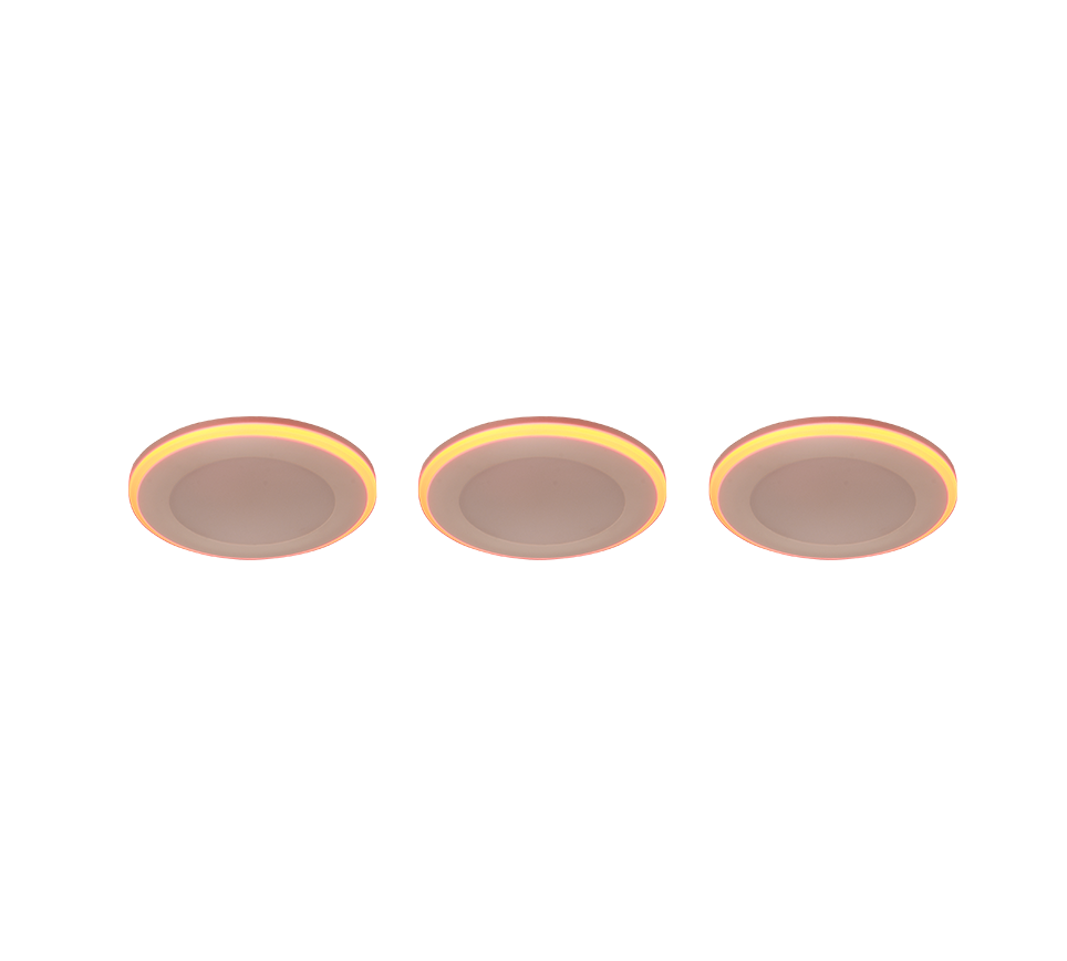 ARGUS | Recessed lighting | White mat | Plastic