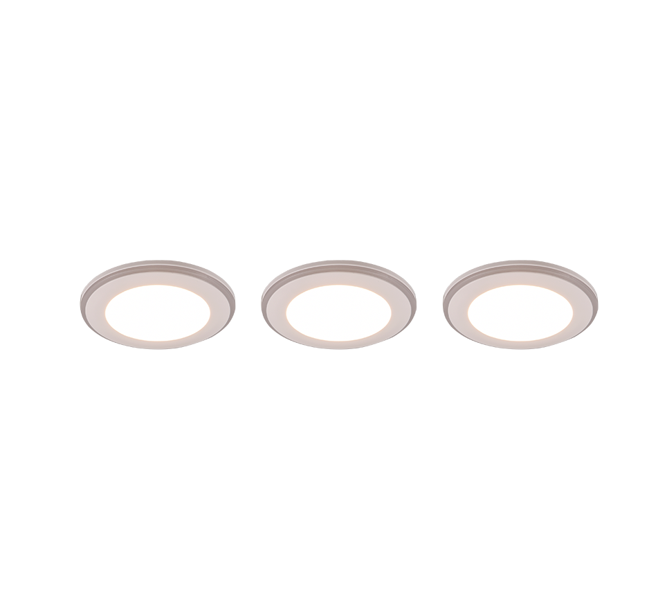 ARGUS | Recessed lighting | White mat | Plastic