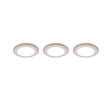 ARGUS | Recessed lighting | White mat | Plastic
