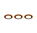 ARGUS | Recessed lighting | Black mat | Plastic