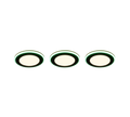 ARGUS | Recessed lighting | Black mat | Plastic