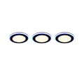 ARGUS | Recessed lighting | Black mat | Plastic