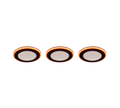 ARGUS | Recessed lighting | Black mat | Plastic