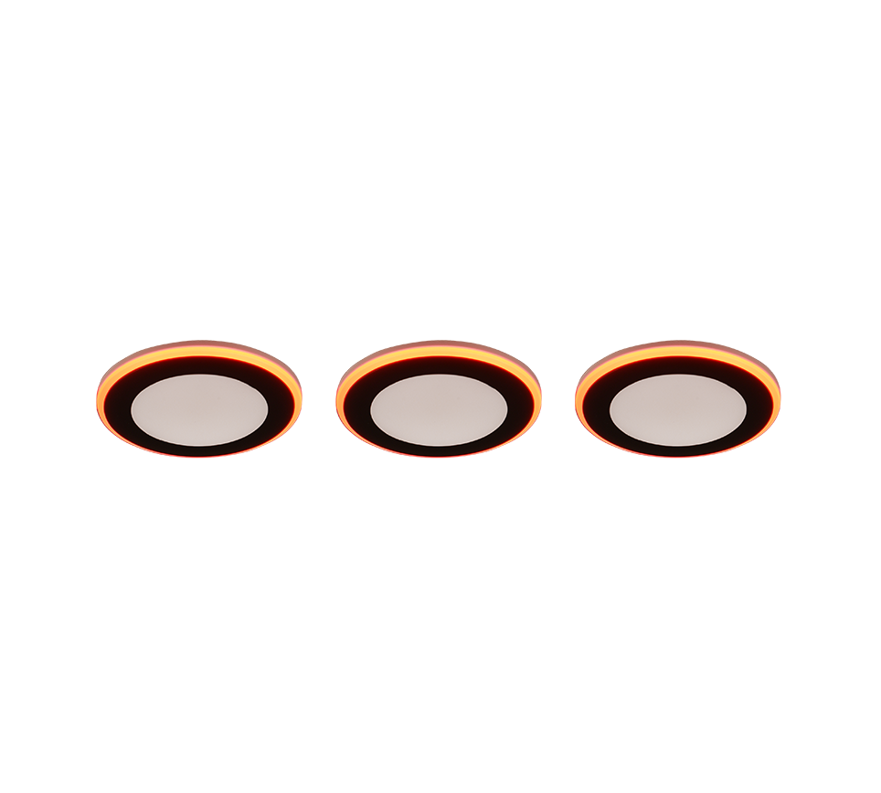 ARGUS | Recessed lighting | Black mat | Plastic
