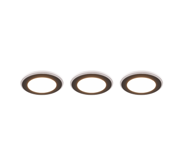 ARGUS | Recessed lighting | Black mat | Plastic