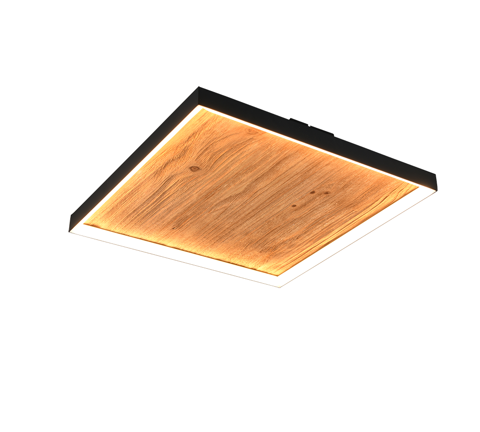 KALEA | Ceiling lamp | Wood coloured | Natural wood