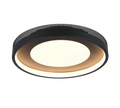 SOLEA | Ceiling lamp | Black mat | Plastic