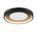 SOLEA | Ceiling lamp | Black mat | Plastic
