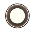SOLEA | Ceiling lamp | Black mat | Plastic