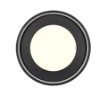 SOLEA | Ceiling lamp | Black mat | Plastic