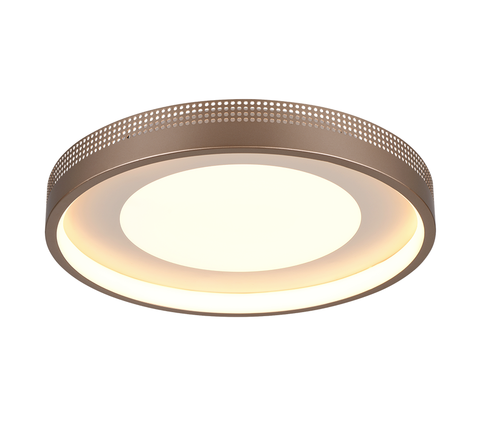 SOLEA | Ceiling lamp | Coffee | Plastic