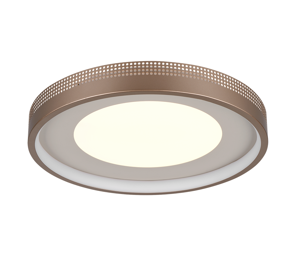 SOLEA | Ceiling lamp | Coffee | Plastic