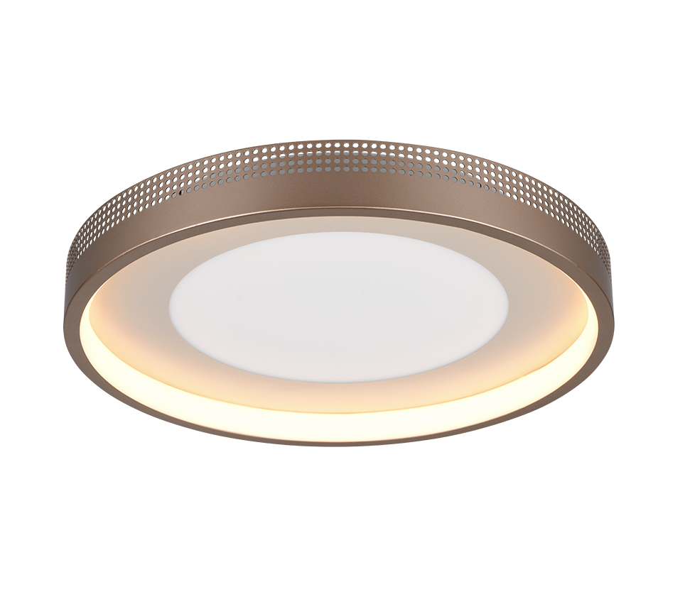 SOLEA | Ceiling lamp | Coffee | Plastic