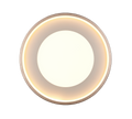 SOLEA | Ceiling lamp | Coffee | Plastic