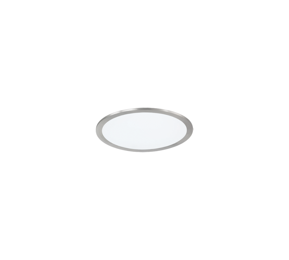 GRIFFIN | Ceiling lamp | Nickel mat | Metal