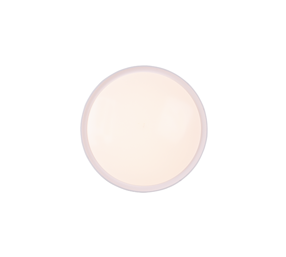 CLARIMO | Ceiling lamp | White | Plastic